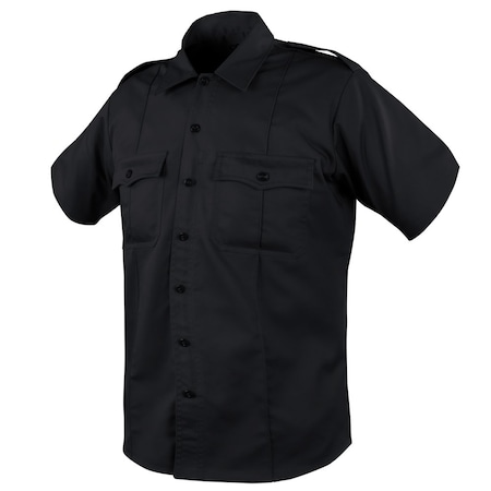 Condor Outdoor Products Men's Uniform Shirt, Black, XXXL 101259-002-XXXL-R